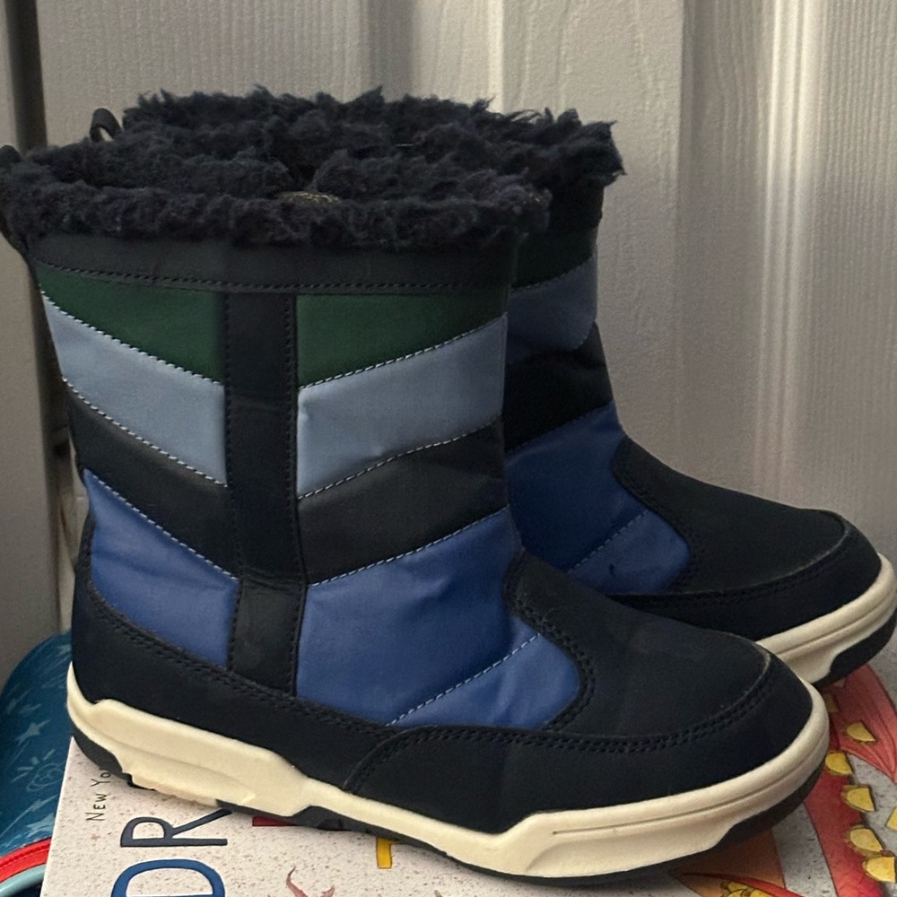 Used Gymboree Little Boys Snow Boots Size 1
